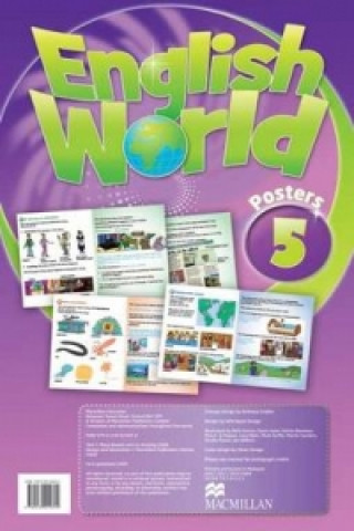 Materiale tipărite English World 5 Posters Mary Bowen