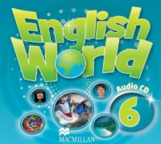 Audio English World 6 Audio CDx3 Liz Hocking