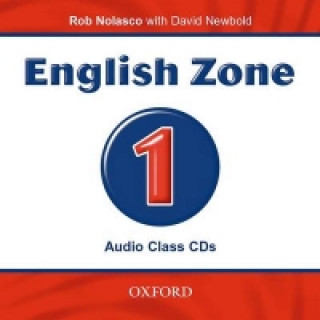 Audio English Zone 1: Class Audio CDs (2) Rob Nolasco