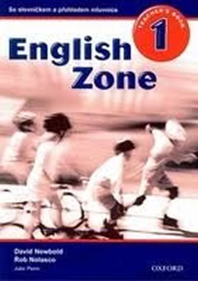 Book ENGLISH ZONE 1 TEACHER'S BOOK Czech Edition D. Newbold