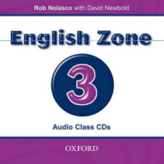 Audio English Zone 3: Class Audio CDs (2) Rob Nolasco