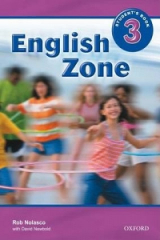 Kniha English Zone 3: Student's Book Rob Nolasco