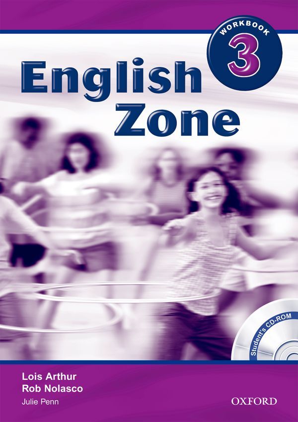 Книга English Zone 3: Workbook with CD-ROM Pack David Newbold