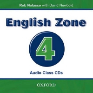 Audio English Zone 4: Class Audio CDs (2) Rob Nolasco