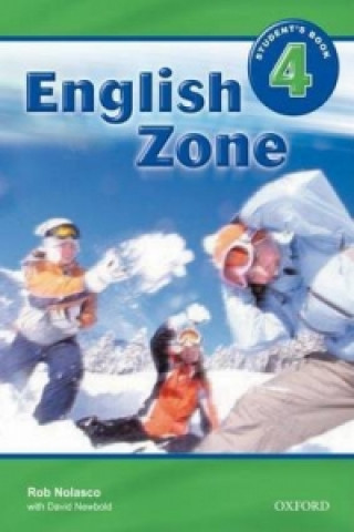 Книга English Zone 4: Student's Book Rob Nolasco