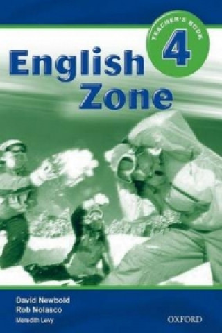 Könyv English Zone 4: Teacher's Book Rob Nolasco