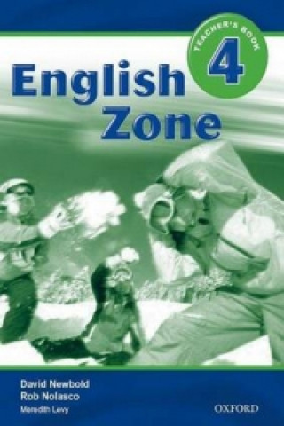 Knjiga English Zone 4: Teacher's Book Rob Nolasco