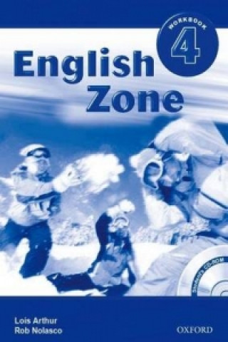 Книга English Zone 4: Workbook with CD-ROM Pack Lois Arthur