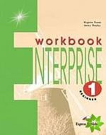 Könyv Enterprise 1 - Beginner Workbook Virginia Evans