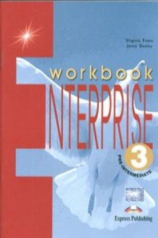 Книга Enterprise 3 Pre-Intermediate Workbook Virginia Evans