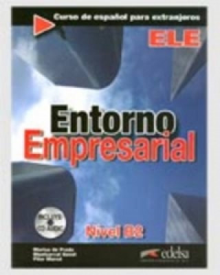 Kniha ENTORNO EMPRESARIAL + CD Pilar Marcé