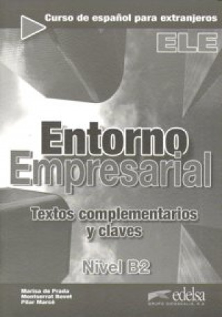 Kniha Entorno Empresarial Pilar Marcé