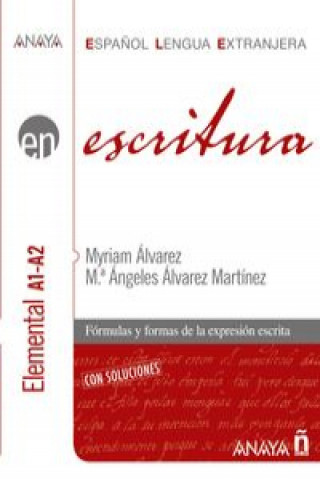 Book Anaya ELE EN collection Miguel Angel Martinez