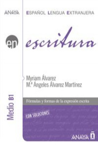 Carte Anaya ELE EN collection M. A. Martinez