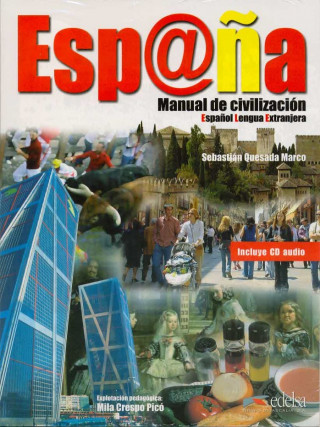 Book Espana Manual de civilización UČ + CD Marco Sebastián Quesada