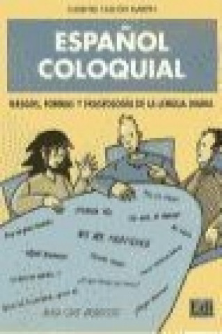 Knjiga Espanol coloquial Eugenio