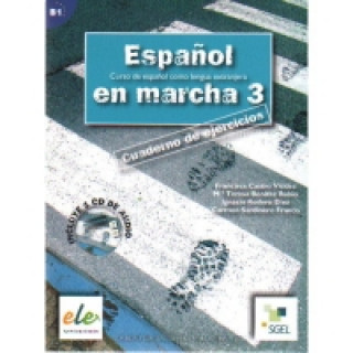 Книга Espanol en marcha 3 - pracovní sešit + CD Carmen Sardinero
