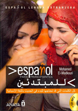 Kniha Espanol para principiantes Espanol-Árabe Mohamed El-Madkouri