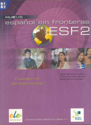 Kniha Espanol sin fronteras 2 - pracovní sešit Isabel Santos Gargallo