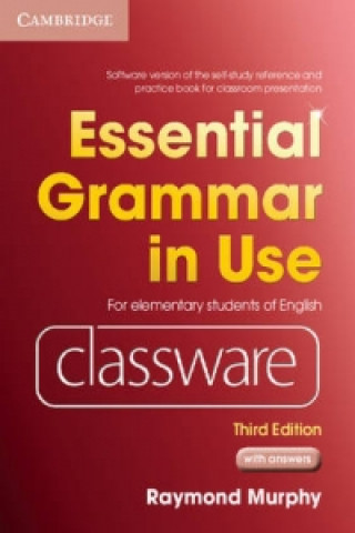 Digital Essential Grammar in Use Elementary Level Classware DVD-ROM with answers Raymond Murphy