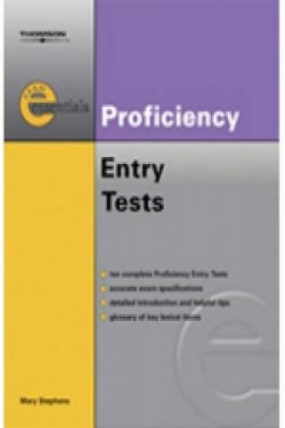 Kniha Exam Essentials Practice Tests: Cambridge English Proficiency Entry Test Charles Osborne