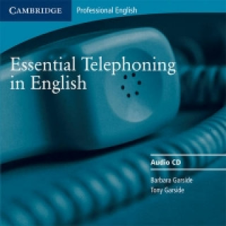 Audio Essential Telephoning in English Audio CD Barbara Garside