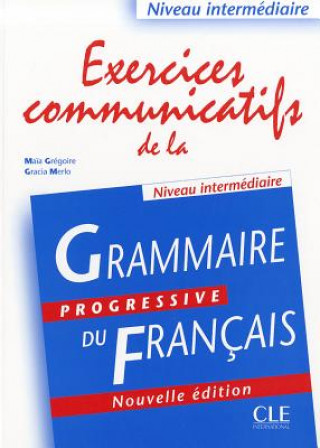 Kniha Grammaire progressive du francais Gracia Merlo
