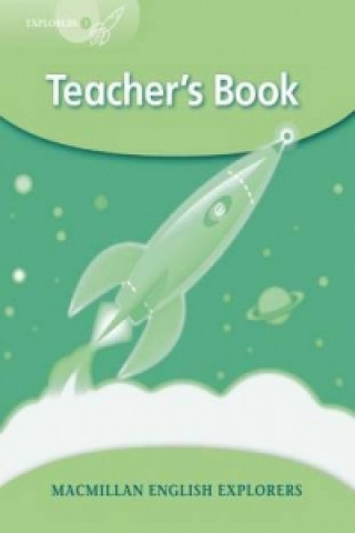 Kniha Young Explorers 3 Teacher's Book Louis Fidge