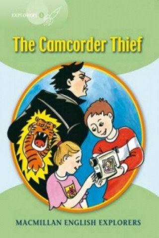 Könyv Explorers: 3 The Camcorder Thief Louis Fidge