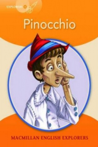 Kniha Explorers Readers 4 Pinocchio Mary Bowen