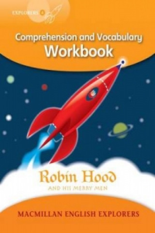Libro Explorers 4: Robin Hood Workbook Louis Fidge