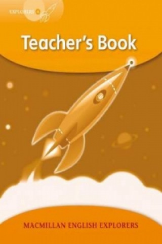 Kniha Explorers: 4 Teacher's Book Louis Fidge