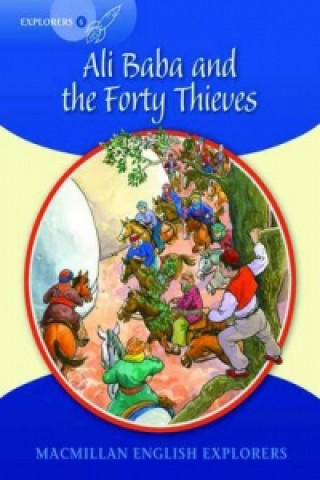 Libro Explorers Readers 6 Ali Baba & the Forty Thieves Mary Bowen