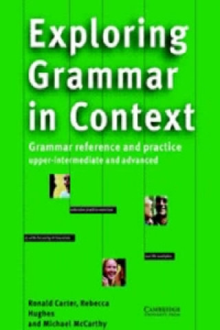 Livro Exploring Grammar in Context Ronald Carter