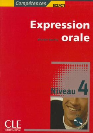 Carte EXPRESSION ORALE 4 + CD AUDIO Michele Barféty