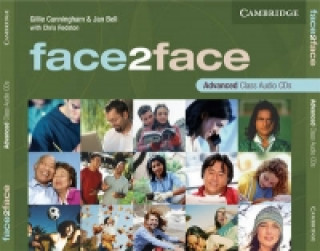 Аудио face2face Advanced Class Audio CDs (3) Gillie Cunningham