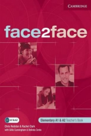 Kniha FACE2FACE ELEMENTARY TEACHERS BOOK Chris Redston
