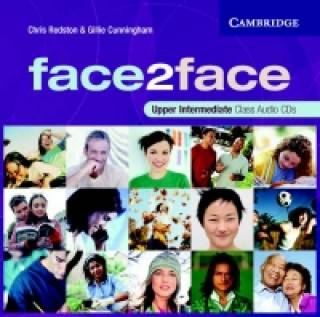 Audio face2face Upper Intermediate Class CDs Chris Redston