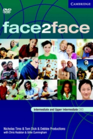 Carte Face2face Intermediate/upper Intermediate DVD Chris Redston