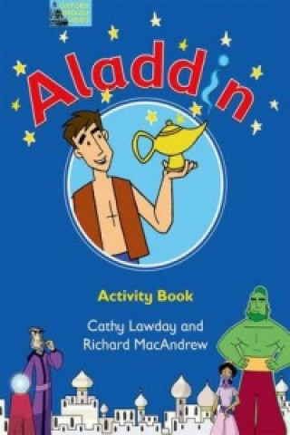 Könyv Fairy Tales: Aladdin Activity Book Cathy Lawday