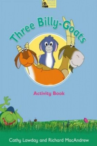 Kniha Fairy Tales: Three Billy-Goats Activity Book Cathy Lawday