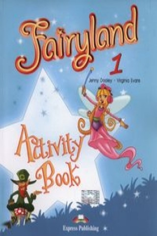 Книга Fairyland 1 Activity Book Jenny Dooley
