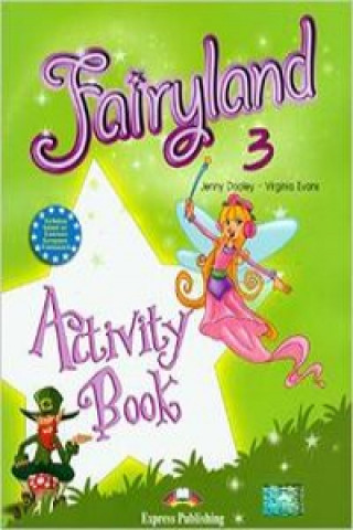 Könyv Fairyland 3 Activity Book Jenny Dooley