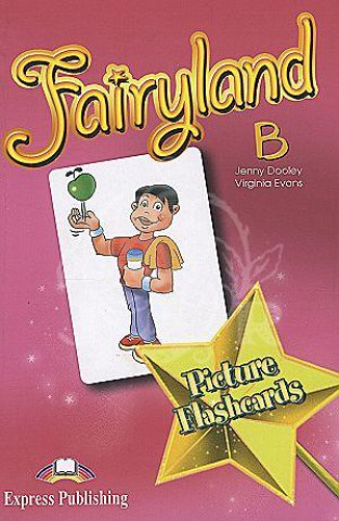 Книга Fairyland 4 - Picture Flashcards B Jenny Dooley