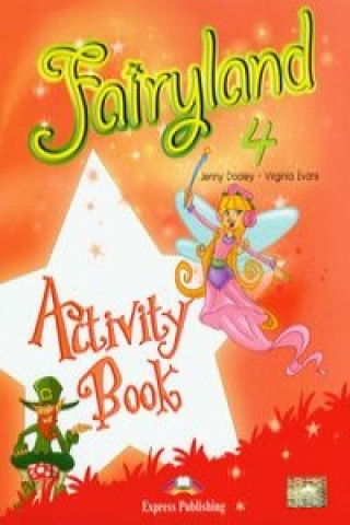 Könyv Fairyland 4 Activity Book Jenny Dooley