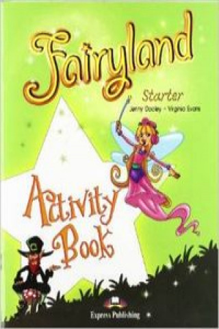 Knjiga Fairyland Starter Activity Book Jenny Dooley