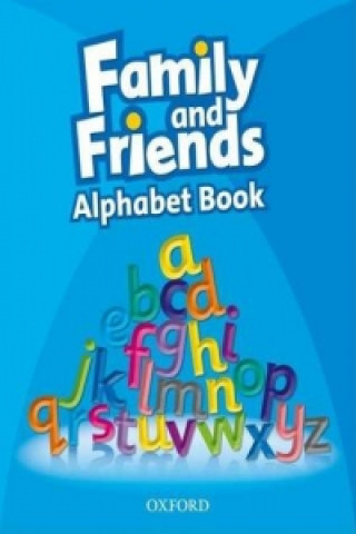 Kniha Family & Friends Alphabet Book Sue Arengo