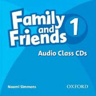 Hanganyagok Family and Friends: 1: Class Audio CDs Naomi Simmons