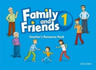 Könyv Family and Friends: 1: Teacher's Resource Pack Naomi Simmons