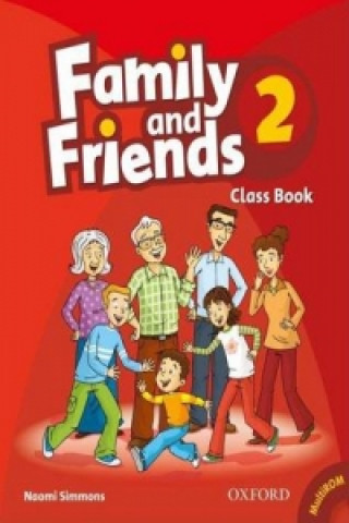 Книга Family and Friends: 2: Class Book and MultiROM Pack Naomi Simmons